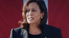 Kamala expurga o próprio pai da campanha, que é mantido “escondido”