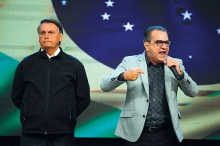 Malafaia, Bolsonaro e o ‘inimigo construtivo’