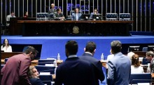 Senador se despede do Congresso