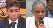 Cara a cara, Nikolas detona Marina Silva na Câmara (veja o vídeo)