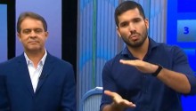 André Fernandes arrasa Leitão no debate e praticamente consolida a vitória (veja o vídeo)