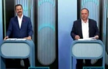 Em debate na Globo, candidato diz que adversário gosta de algemas: “Traia a mulher e fazia orgia com algemas” (veja o vídeo)