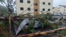 Temporal desaba em SP, deixa 70 mil imóveis sem luz e defesa civil faz importante alerta (veja o vídeo)