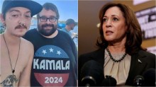 A estranha e avassaladora superioridade de Kamala nos estados americanos que não exigem identidade do eleitor