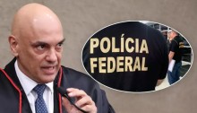 Alguma coisa que não estava certo deu errado e peça de ficção da PF é adiada