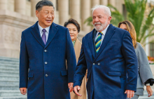 Acordos Brasil e China: “Cada vez mais isolado, Lula busca afago nos ditadores”, dispara jornalista