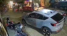 Bandidos abrem fogo em quiosque no RJ, matam PM, ferem turista e cenas são chocantes (veja o vídeo)