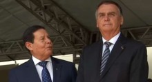 Finalmente, Mourão rompe o silêncio