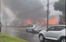 URGENTE: Avião cai dentro da cidade de Gramado (veja o vídeo)