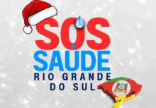 O SOS Saúde Rio Grande do Sul envia mensagem de Natal aos voluntários de todo o Brasil (veja o vídeo)