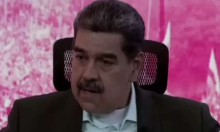 Maduro põe a "cabeça" de seu principal inimigo à prêmio