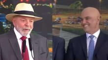 Aos risos, Lula faz piada com Moraes em pleno evento sobre o 8 de janeiro (veja o vídeo)