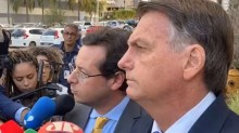 Dessa vez, Bolsonaro não poupou palavras contra Moraes