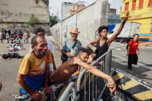 PSOL exige derrubada de muro da Cracolândia e major rebate: “Preferem que o problema permaneça sem solução"