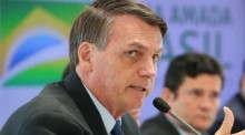 Bolsonaro detona Moraes e avisa que se quisesse poderia "fugir agora"