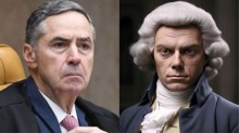 Barroso descendo a ladeira ao encontro de Robespierre