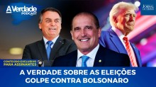 Podcast A Verdade: Ex-ministro de Bolsonaro dispara contra Lula e revela o que pode resgatar o Brasil (assista)