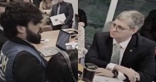 Marcel bate de frente com assessores da OEA, faz exigência e é atendido (veja o vídeo)