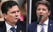 A troca de farpas entre Mario Frias e Sergio Moro