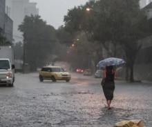 Alerta para temporais no Sul