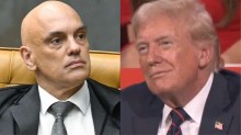 E agora? Moraes terá coragem de incluir Trump nos seus intermináveis inquéritos?