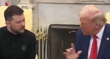 URGENTE: Na cara de Zelensky, Trump sobe o tom e aplica lição (veja o vídeo)