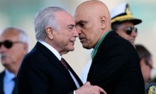 O comentário de Michel Temer sobre o ‘duelo’ de Moraes com Trump