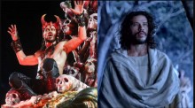 Ator da Globo viverá Jesus em "Paixão de Cristo" após interpretar diabo no Carnaval