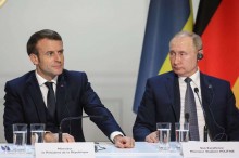 Tensões entre Rússia e França crescem após troca de farpas sobre Ucrânia e segurança europeia*