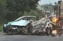 Fotógrafo dos famosos morre em grave acidente de carro