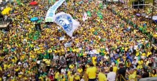 Histórico! Copacabana está completamente lotada (veja o vídeo)