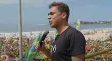 Nikolas sacode Copacabana com discurso impactante (veja o vídeo)