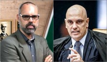 Moraes avança, cobra Meta e X dados de Allan dos Santos e estabelece multa de R$ 100 mil por dia