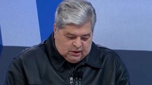 Datena “trai” filhas de Silvio Santos e deixa o SBT