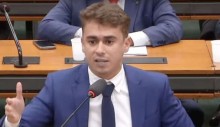 Nikolas sai em defesa de Ramagem e desmoraliza ministros do STF (veja o vídeo)