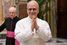 Papa Leão XIV surge como guardião da fé e da família e decepciona jornalistas