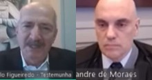 Eis o exato momento que Moraes se enfurece e ameaça prender Aldo Rebelo (veja o vídeo)