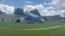 Avião que caiu com pelo menos 16 pessoas era usado para atividade radical