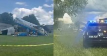 Motivo da queda de avião com 16 pessoas pode ter sido algo inusitado