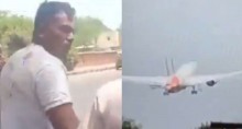 O relato chocante do único sobrevivente do trágico acidente aéreo na Índia