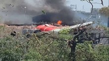 URGENTE: Mais um acidente aéreo ocorre e deixa mortos (veja o vídeo)