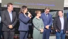 Simone Tebet é vaiada em sua cidade natal (veja o vídeo)