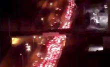 Povo atende Trump e começa a evacuação em massa de Teerã (veja o vídeo)