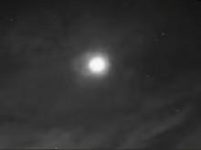 Raro espetáculo astronômico ilumina o céu de Brasília e chama a atenção