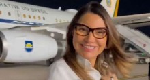 Janja utilizou jato da FAB para ir ao ginecologista em São Paulo