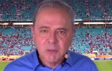 Narrador da Globo, Luis Roberto é triturado nas redes sociais e aparenta ter chorado por derrota do Flamengo