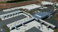 Acidente em aeroporto acaba em morte