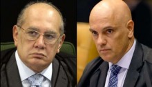Gilmar caiu fora e deixou Moraes na "corda bamba"