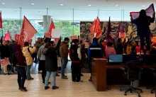 URGENTE: MST invade sede do Itaú pedindo mais impostos (veja o vídeo)