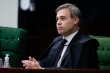 O forte discurso de André Mendonça no evento de Gilmar